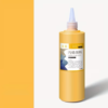 500ml Vibrant Acrylic Paint Bottle Yellow