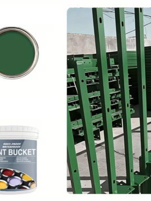 armygreen 500g Army Green Water Based Rust Proof Metal Paint