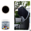 500g Black Water Based Rust Proof Metal Paint