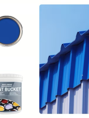blue 500g Blue Water Based Rust Proof Metal Paint