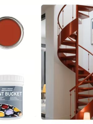 crimson 500g Crimson Water Based Rust Proof Metal Paint