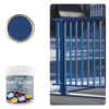 500g Dark Blue Water Based Rust Proof Metal Paint