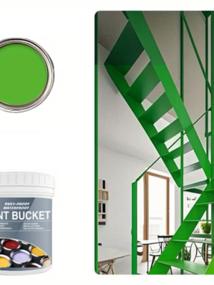 green 500g Green Water Based Rust Proof Metal Paint