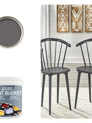 grey 500g Grey Water Based Rust Proof Metal Paint