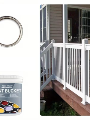 white 500g White Water Based Rust Proof Metal Paint