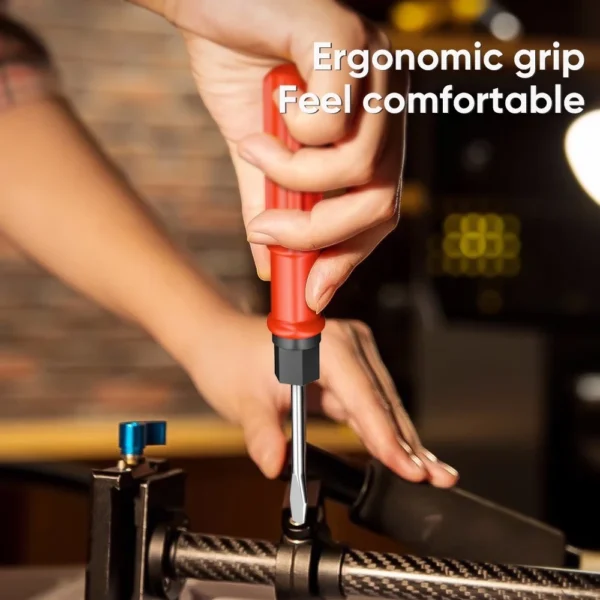 2‑in‑1 Dual Function Cross Screwdriver