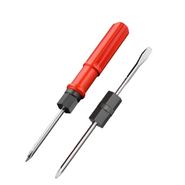 2‑in‑1 Dual Function Cross Screwdriver
